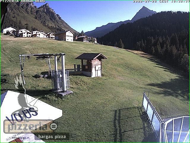 Gargellen | Barga Pizzeria - 1.530 m