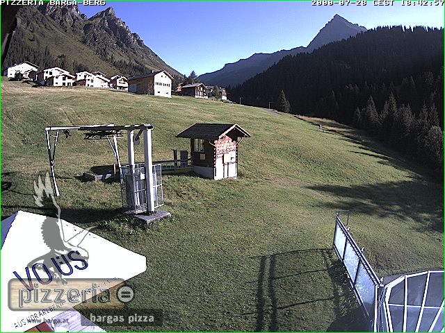 Gargellen | Barga Pizzeria - 1.530 m