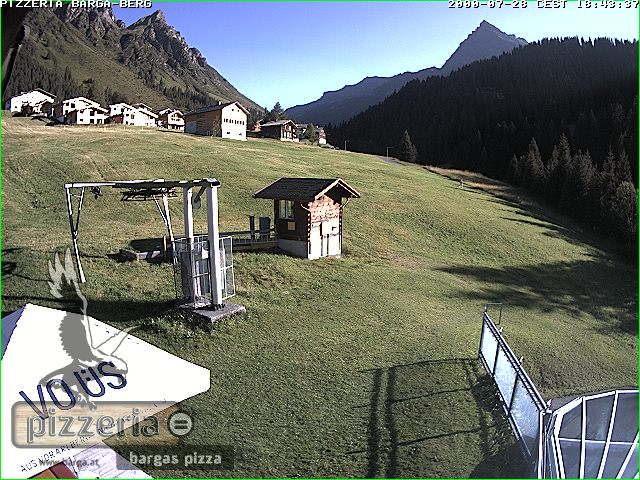 Gargellen | Barga Pizzeria - 1.530 m