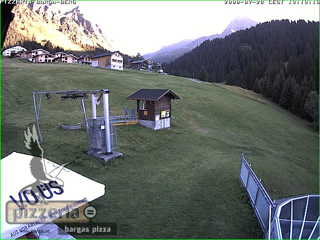 Gargellen | Barga Pizzeria - 1.530 m