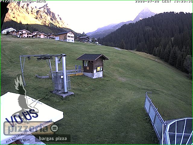 Gargellen | Barga Pizzeria - 1.530 m