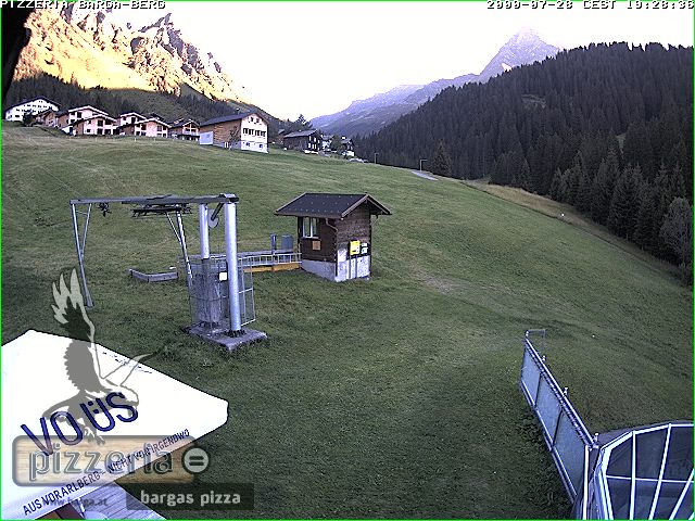 Gargellen | Barga Pizzeria - 1.530 m