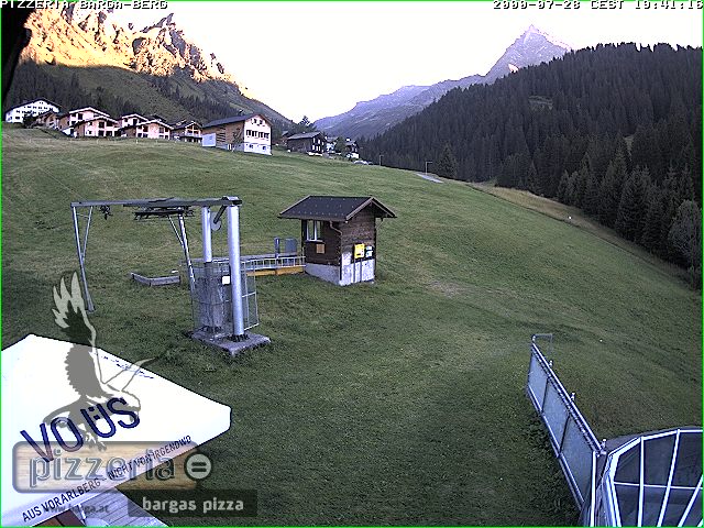 Gargellen | Barga Pizzeria - 1.530 m
