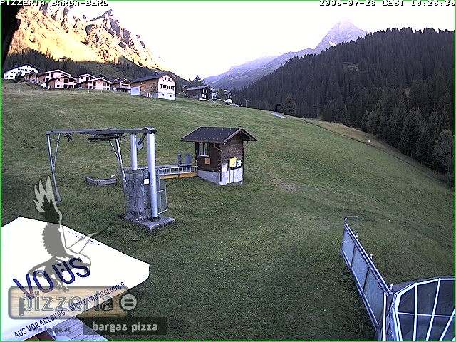 Gargellen | Barga Pizzeria - 1.530 m