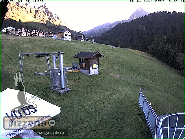 Gargellen | Barga Pizzeria - 1.530 m