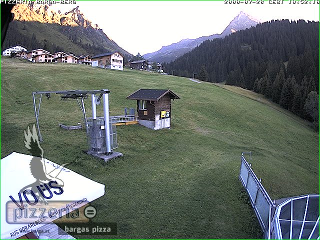 Gargellen | Barga Pizzeria - 1.530 m