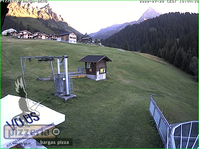 Gargellen | Barga Pizzeria - 1.530 m
