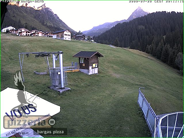 Gargellen | Barga Pizzeria - 1.530 m