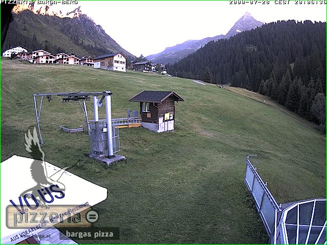 Gargellen | Barga Pizzeria - 1.530 m