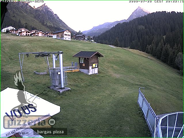 Gargellen | Barga Pizzeria - 1.530 m