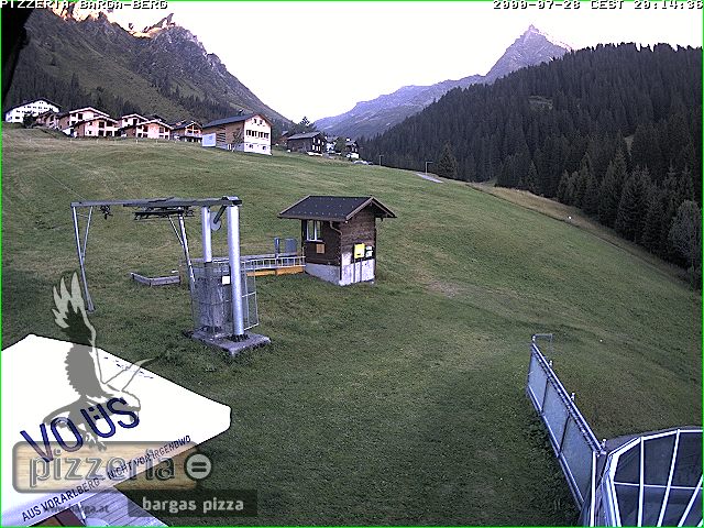 Gargellen | Barga Pizzeria - 1.530 m