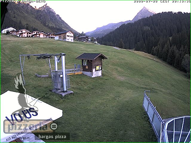 Gargellen | Barga Pizzeria - 1.530 m