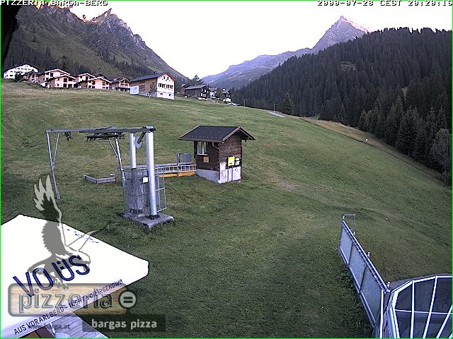 Gargellen | Barga Pizzeria - 1.530 m
