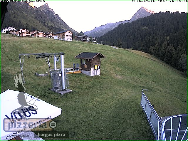 Gargellen | Barga Pizzeria - 1.530 m