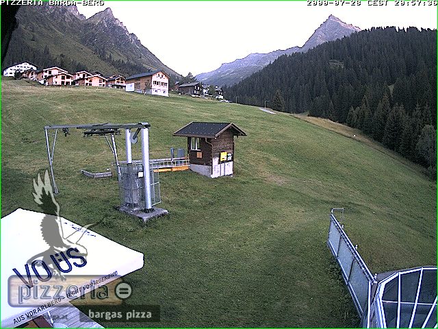 Gargellen | Barga Pizzeria - 1.530 m