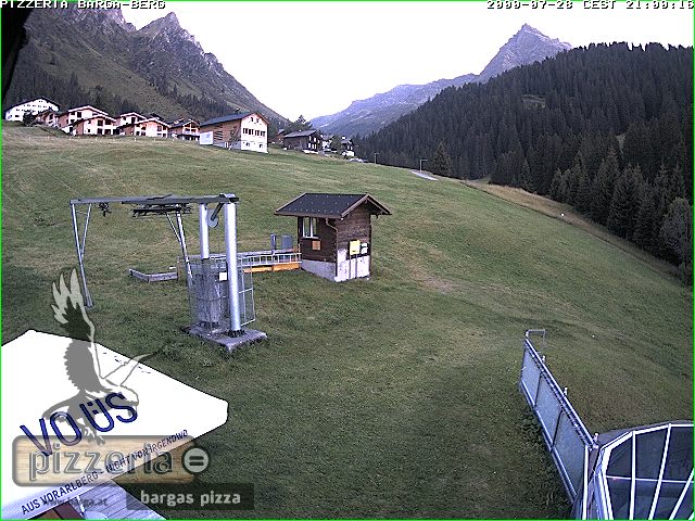 Gargellen | Barga Pizzeria - 1.530 m
