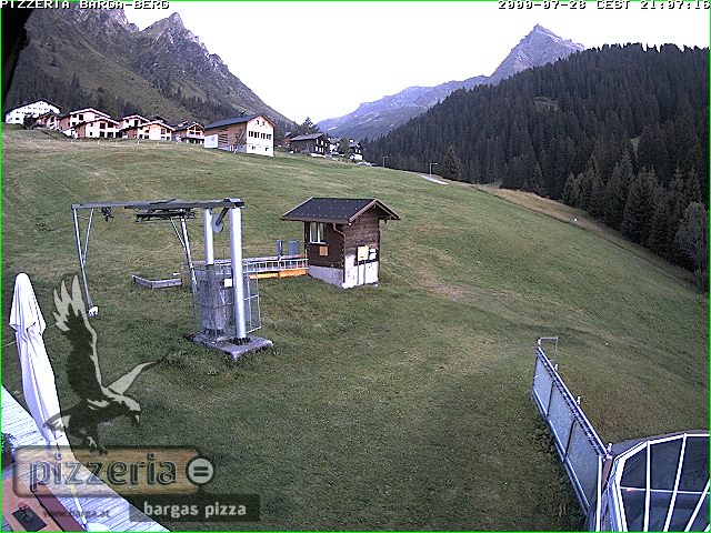 Gargellen | Barga Pizzeria - 1.530 m