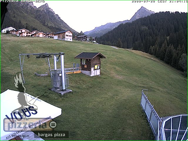 Gargellen | Barga Pizzeria - 1.530 m