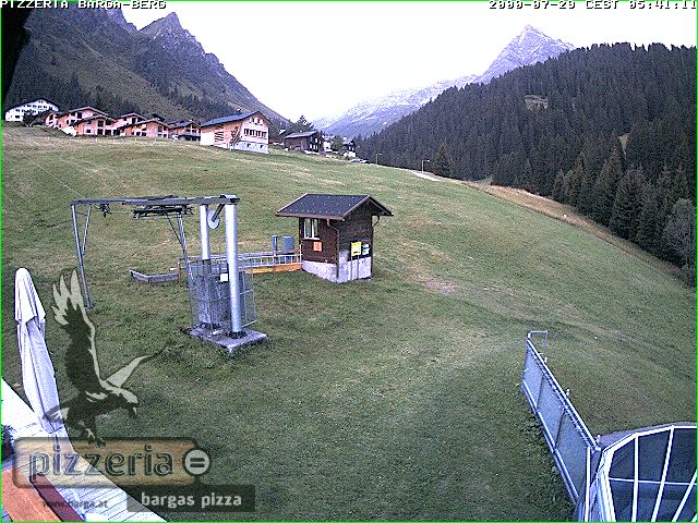Gargellen | Barga Pizzeria - 1.530 m