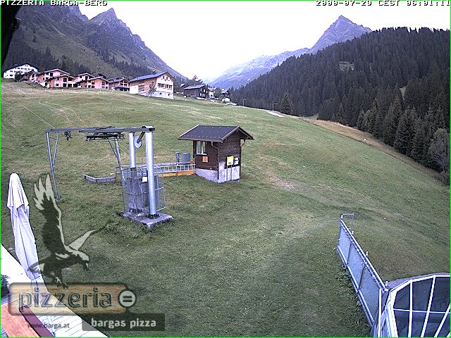 Gargellen | Barga Pizzeria - 1.530 m