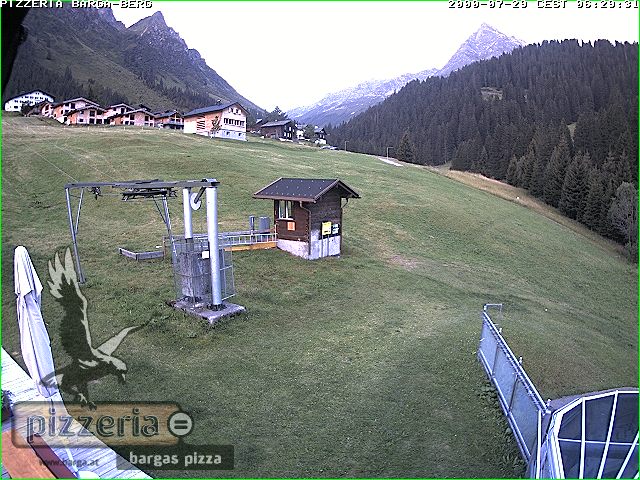 Gargellen | Barga Pizzeria - 1.530 m