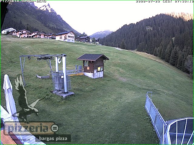 Gargellen | Barga Pizzeria - 1.530 m