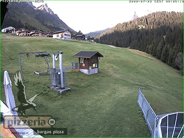 Gargellen | Barga Pizzeria - 1.530 m