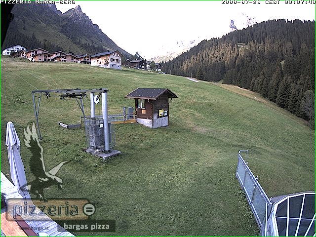 Gargellen | Barga Pizzeria - 1.530 m