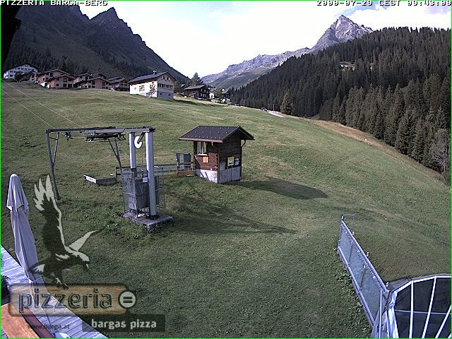 Gargellen | Barga Pizzeria - 1.530 m