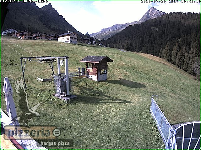 Gargellen | Barga Pizzeria - 1.530 m
