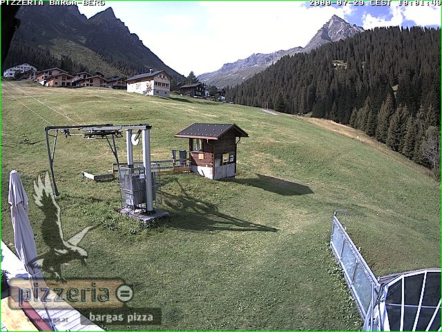 Gargellen | Barga Pizzeria - 1.530 m