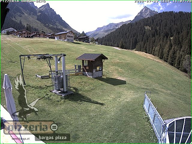 Gargellen | Barga Pizzeria - 1.530 m
