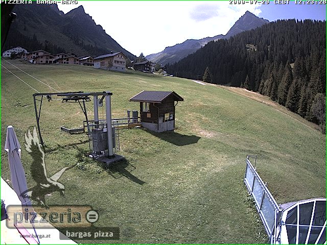 Gargellen | Barga Pizzeria - 1.530 m