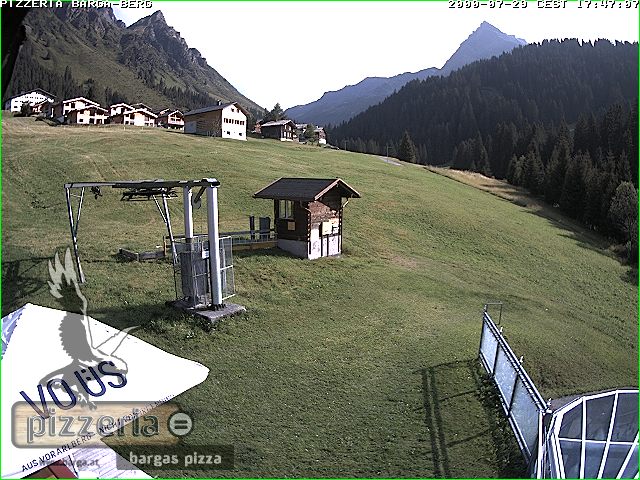 Gargellen | Barga Pizzeria - 1.530 m