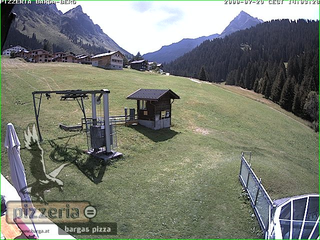 Gargellen | Barga Pizzeria - 1.530 m