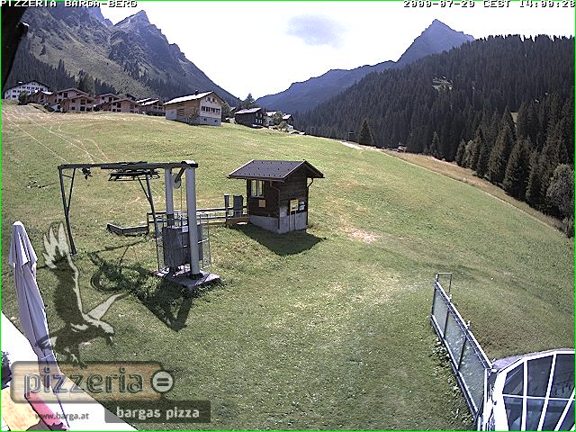 Gargellen | Barga Pizzeria - 1.530 m