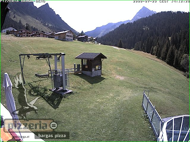 Gargellen | Barga Pizzeria - 1.530 m