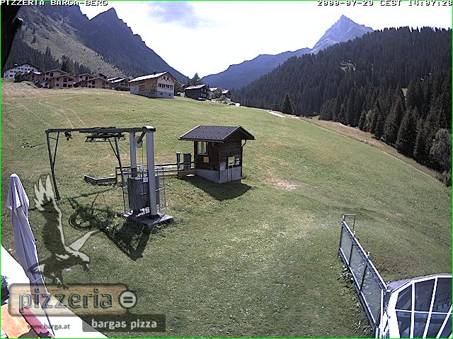 Gargellen | Barga Pizzeria - 1.530 m