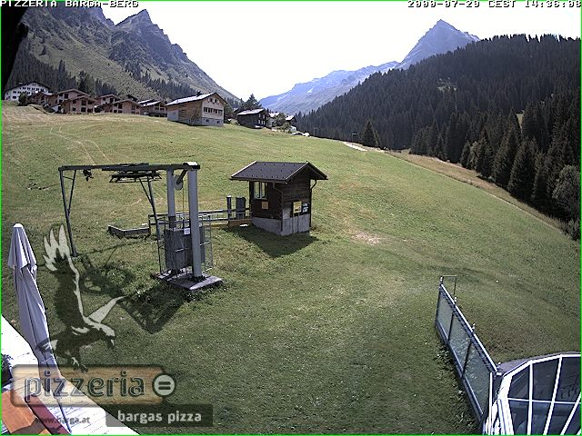 Gargellen | Barga Pizzeria - 1.530 m