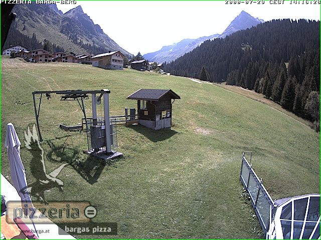Gargellen | Barga Pizzeria - 1.530 m