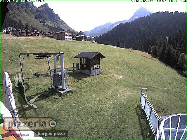 Gargellen | Barga Pizzeria - 1.530 m