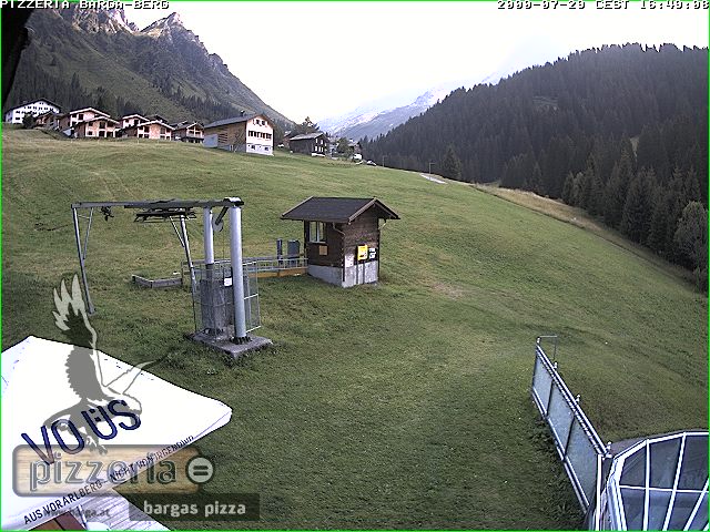 Gargellen | Barga Pizzeria - 1.530 m