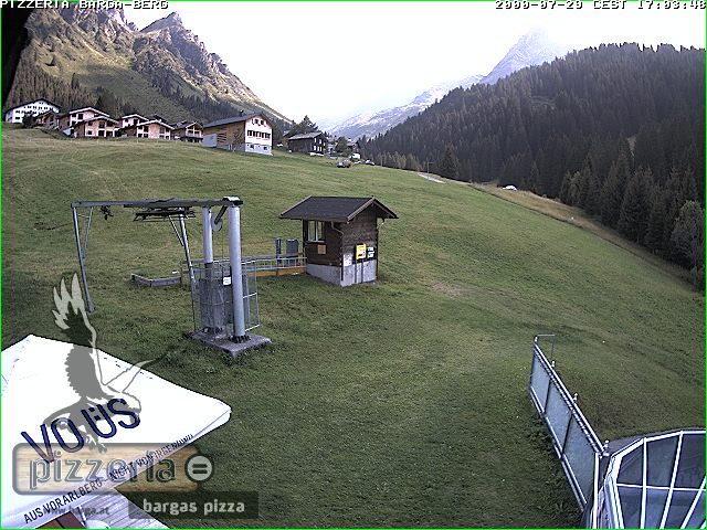 Gargellen | Barga Pizzeria - 1.530 m