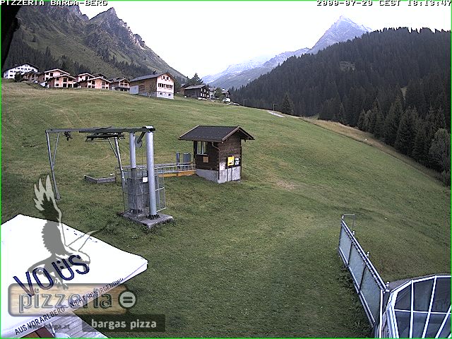 Gargellen | Barga Pizzeria - 1.530 m