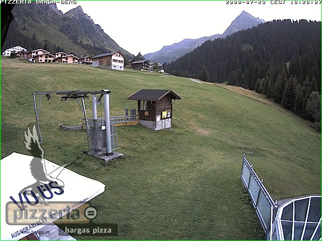 Gargellen | Barga Pizzeria - 1.530 m