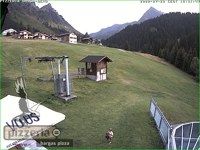 Gargellen | Barga Pizzeria - 1.530 m