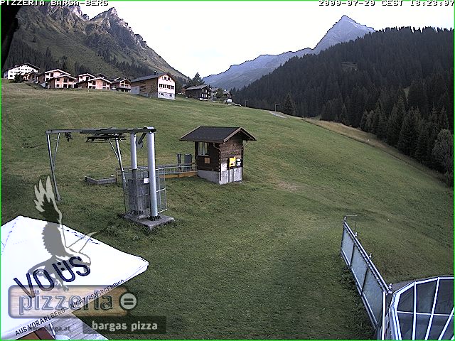 Gargellen | Barga Pizzeria - 1.530 m