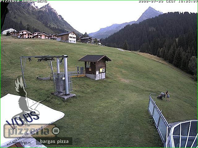 Gargellen | Barga Pizzeria - 1.530 m