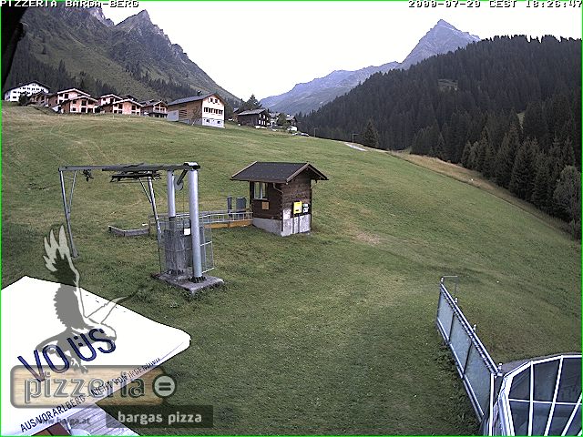 Gargellen | Barga Pizzeria - 1.530 m