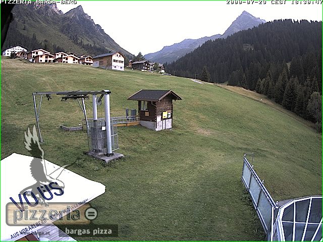 Gargellen | Barga Pizzeria - 1.530 m
